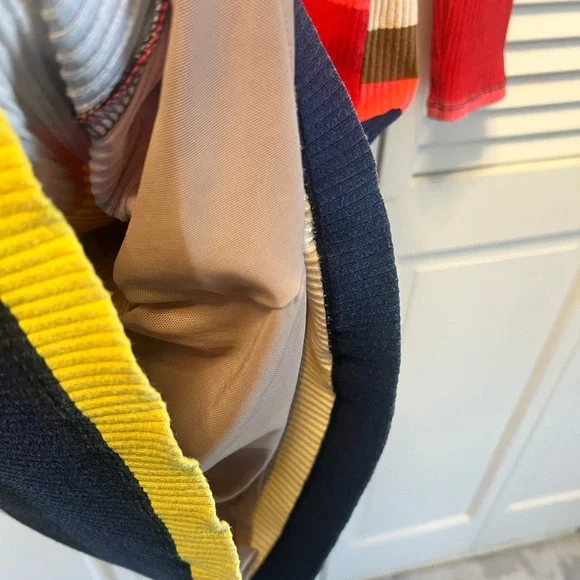 SOLD Tracy Reese Multicolor Striped Long Sleeve Dress - Picture 5 of 6